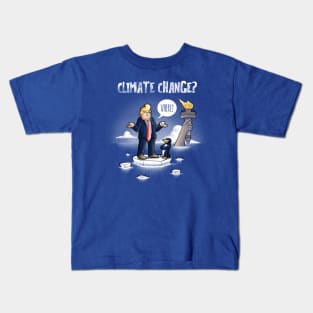 Climate change Kids T-Shirt